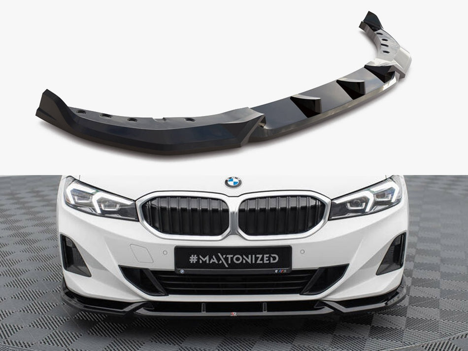 Maxton Front Splitter BMW 3 Sedan / Touring G20 / G21 Facelift