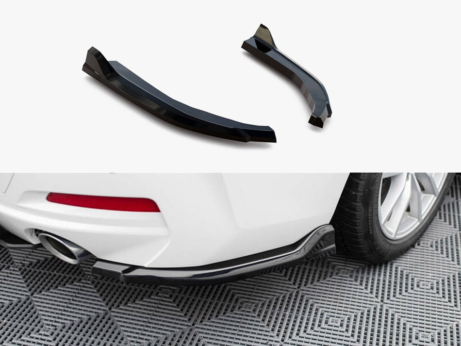Maxton Rear Side Splitters BMW 3 Sedan / Touring G20 / G21 Facelift