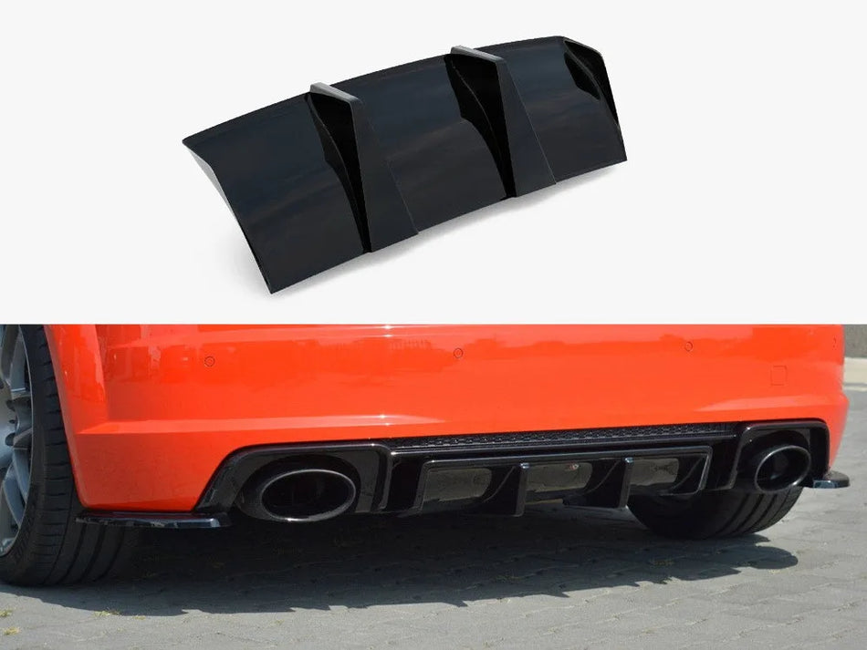 Maxton Rear Valance Audi TT RS 8S