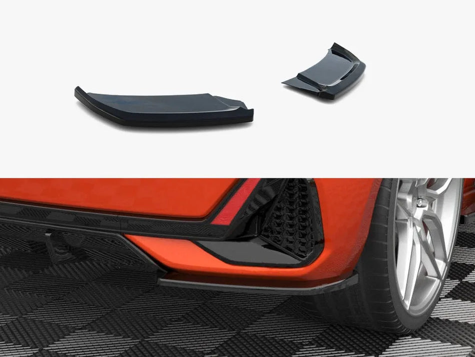 Maxton Rear Side Splitters V.2 Audi A1 S-Line GB