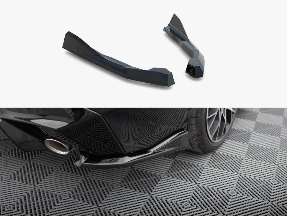 Maxton Rear Side Splitters V.4 BMW 2 G42