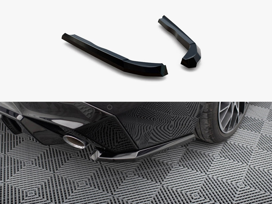 Maxton Rear Side Splitters V.3 BMW 2 G42