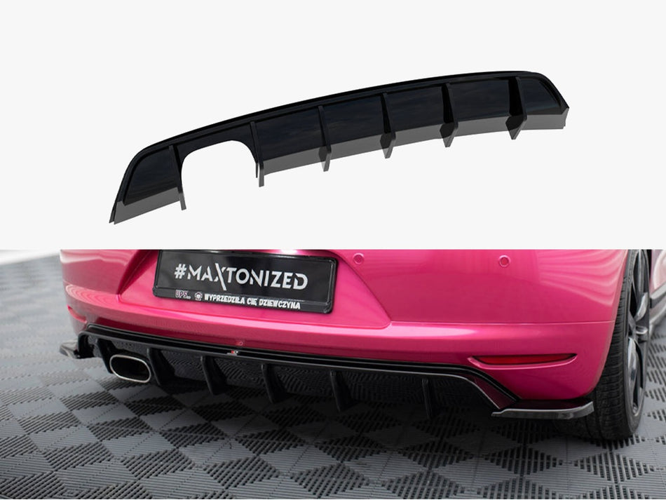 Maxton Rear Valance V.1 Volkswagen Scirocco Mk3