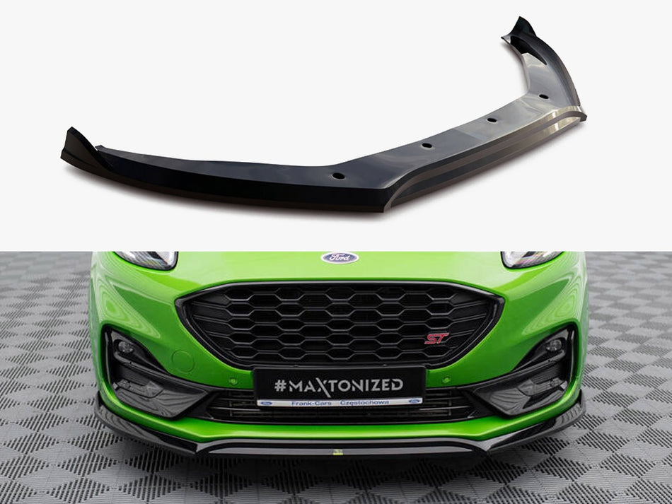 Maxton Front Splitter V.2 Ford Puma ST / ST-Line Mk1