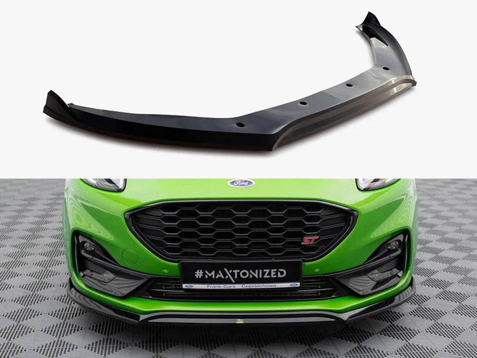 Maxton Front Splitter V.2 Ford Puma ST / ST-Line Mk1