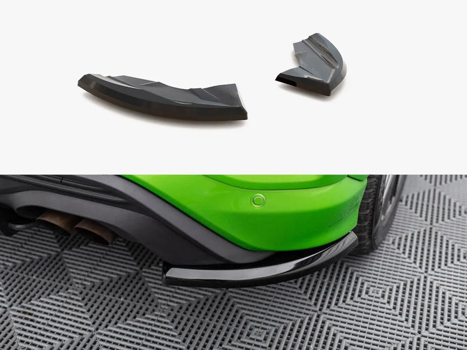 Maxton Rear Side Splitters Ford Puma ST Mk1