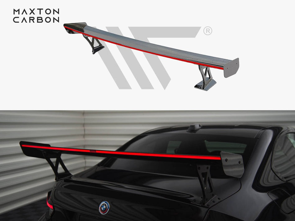 Maxton Carbon Fiber Spoiler + LED Light BMW M2 G87 / M240i / 2 M-Pack / 2 Standard G42