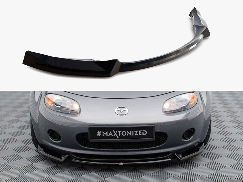 Maxton Front Splitter V.2 Mazda MX5 NC (Mk3)