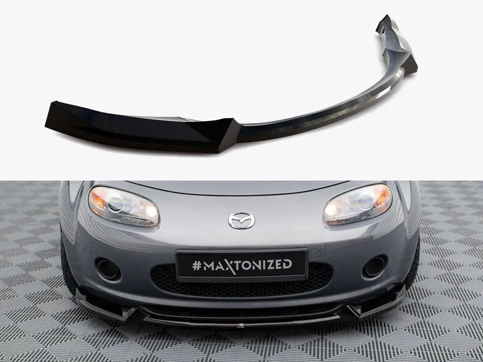 Maxton Front Splitter V.2 Mazda MX5 NC (Mk3)