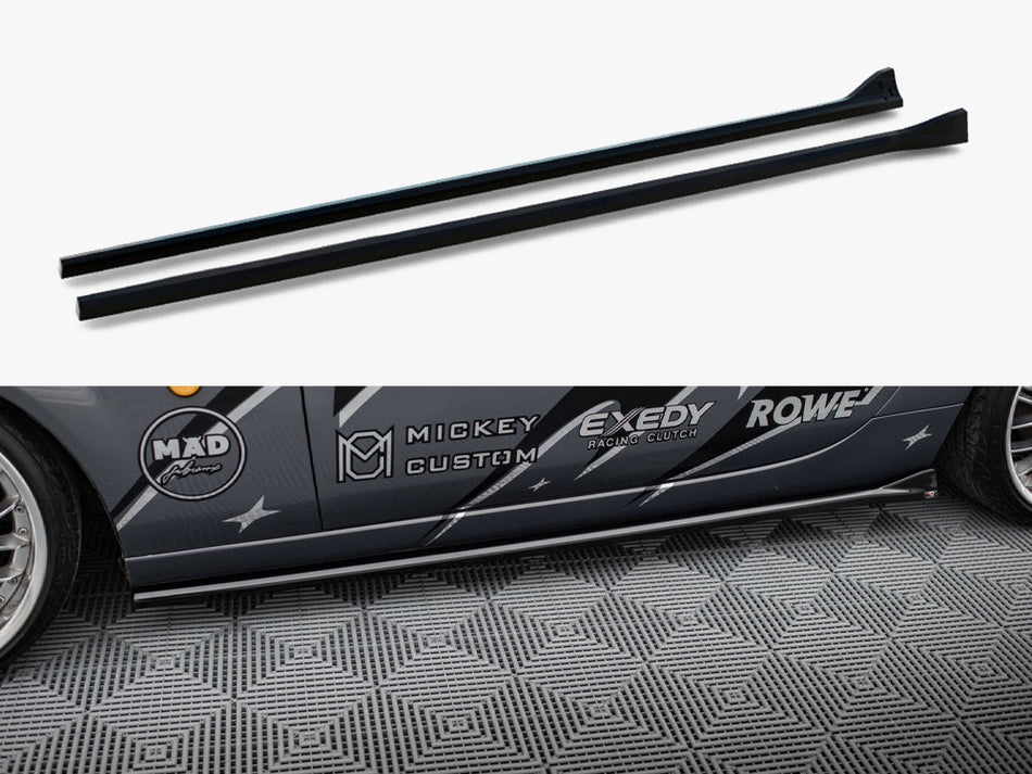 Maxton Side Skirts Diffusers Mazda MX5 NC (Mk3)