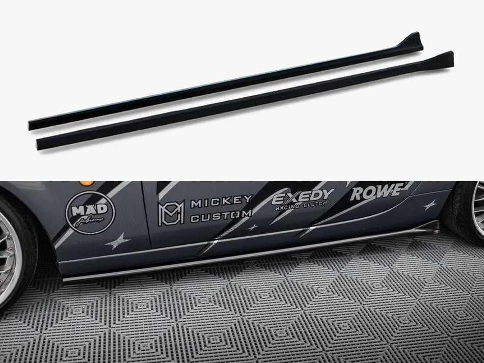 Maxton Side Skirts Diffusers Mazda MX5 NC (Mk3)