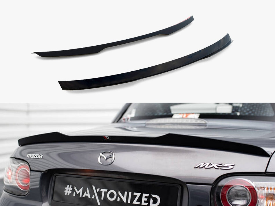 Maxton Spoiler CAP Mazda MX5 Hardtop NC (Mk3)