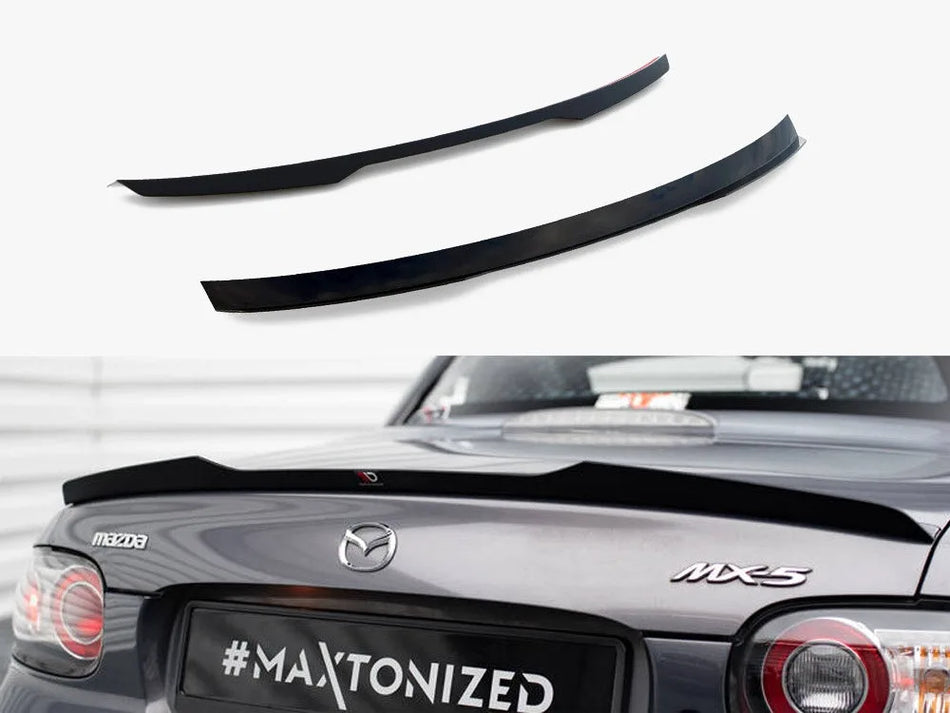 Maxton Spoiler CAP Mazda MX5 Hardtop NC (Mk3)