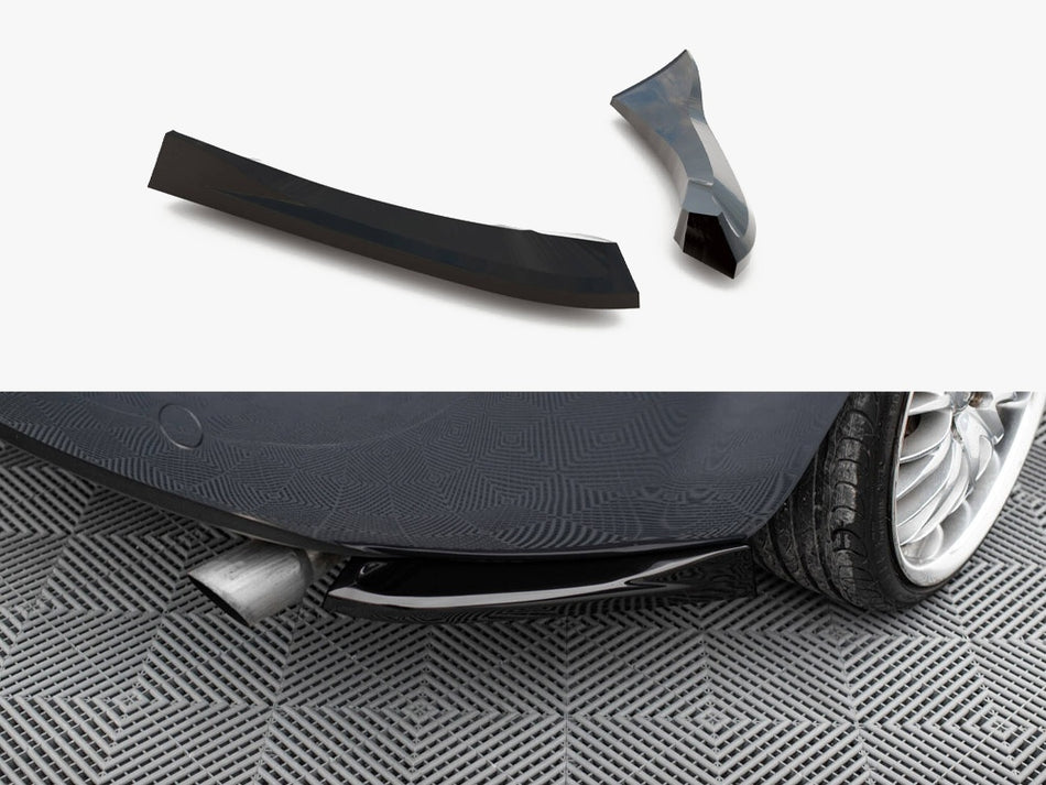 Maxton Rear Side Splitters Mazda MX5 NC (Mk3)