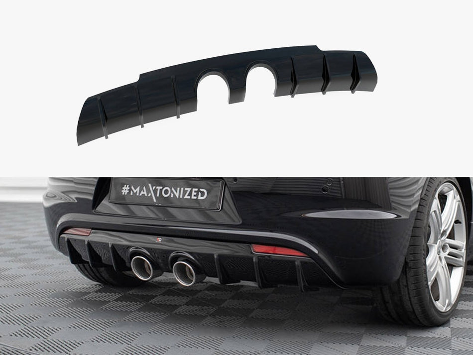 Maxton Rear Valance V.3 Volkswagen Scirocco R Mk3