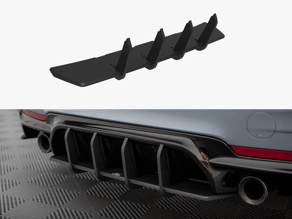 Maxton Street PRO Rear Diffuser V.1 BMW 435 Coupe M-Pack F32