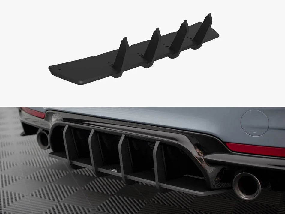 Maxton Street PRO Rear Diffuser V.1 BMW 435 Coupe M-Pack F32