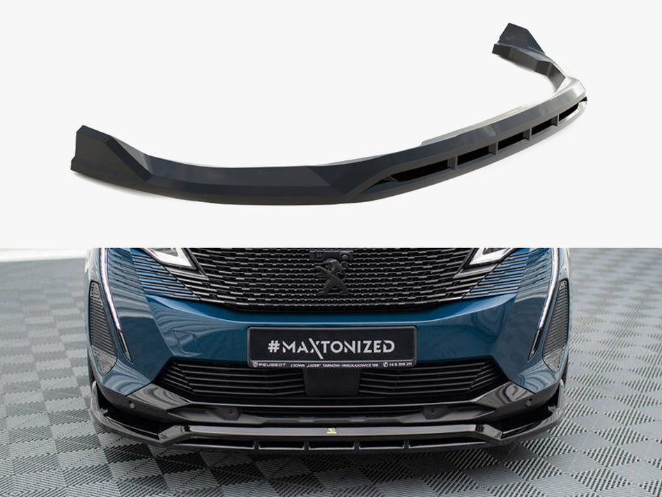Maxton Front Splitter Peugeot 3008 GT-Line Mk2 Facelift