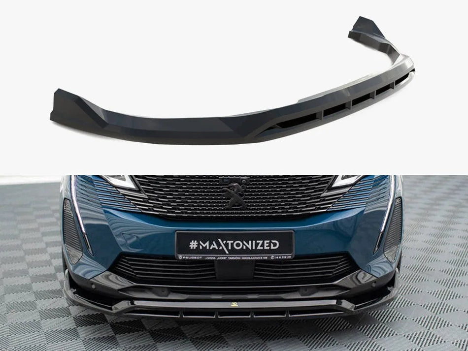 Maxton Front Splitter Peugeot 3008 GT-Line Mk2 Facelift