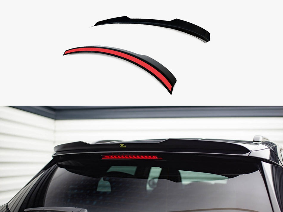 Maxton Spoiler CAP Peugeot 3008 GT-Line Mk2 Facelift