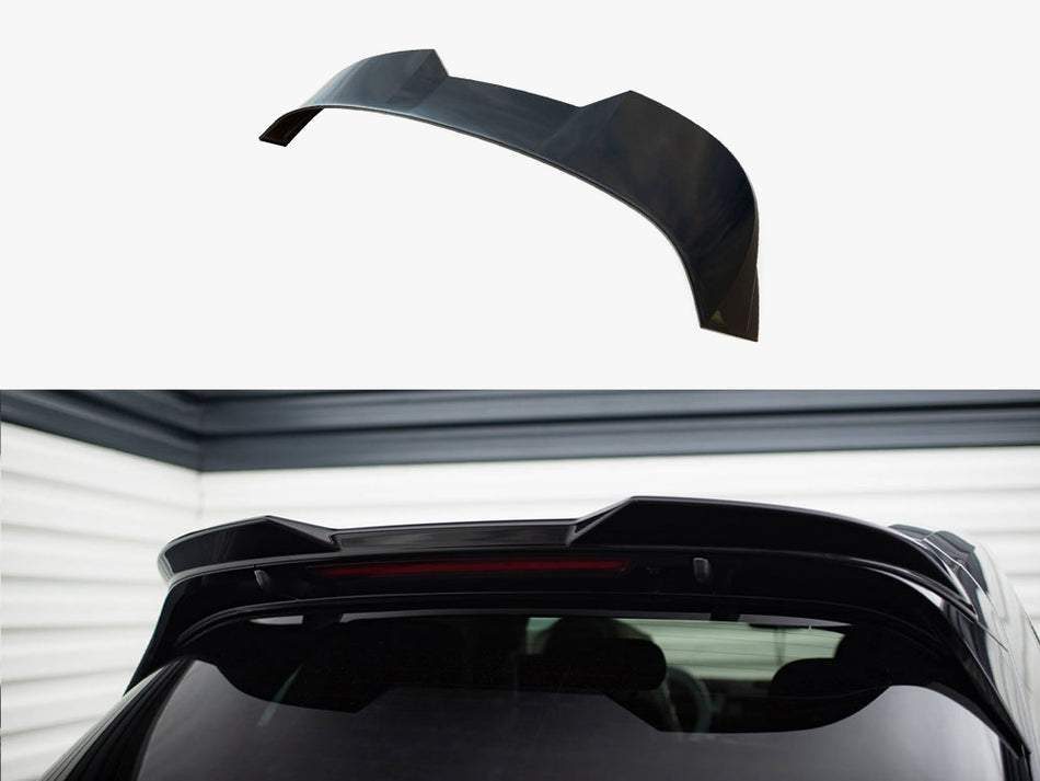 Maxton Spoiler CAP 3D Porsche Cayenne Sport Design / Turbo SUV Mk3 Facelift