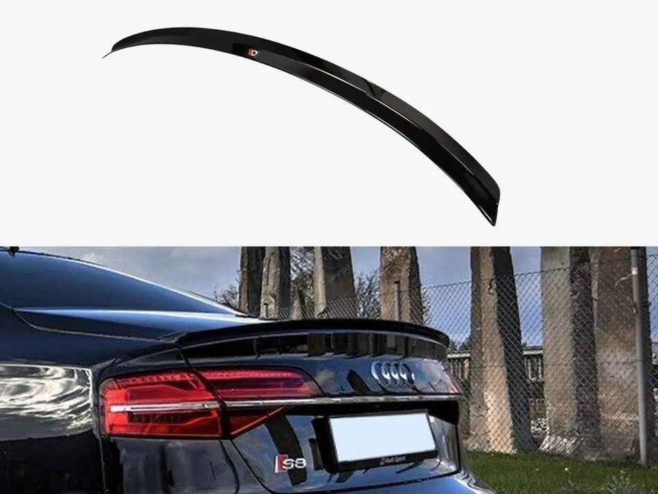 Maxton Spoiler CAP Audi S8 D4 FL