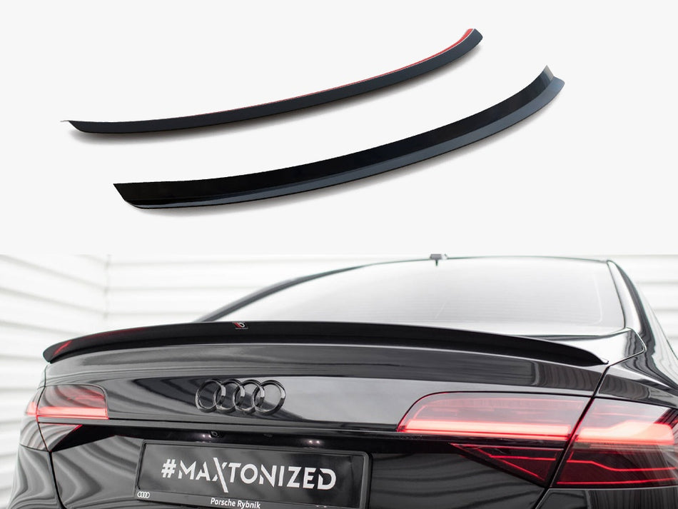 Maxton Spoiler CAP Audi A8 D4