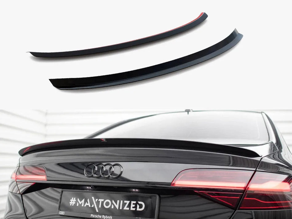 Maxton Spoiler CAP Audi A8 D4