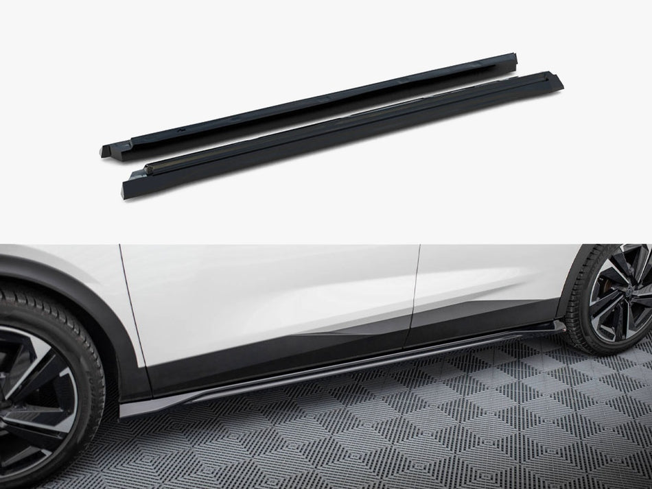 Maxton Side Skirts Diffusers Peugeot 408 Mk1