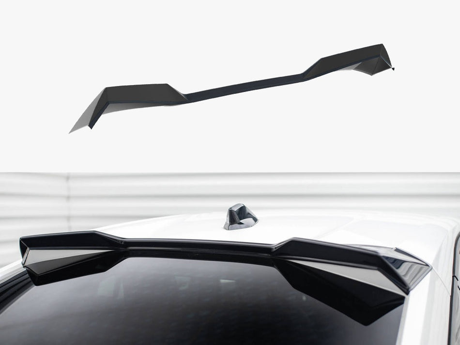 Maxton Upper Spoiler CAP 3D Peugeot 408 Mk1