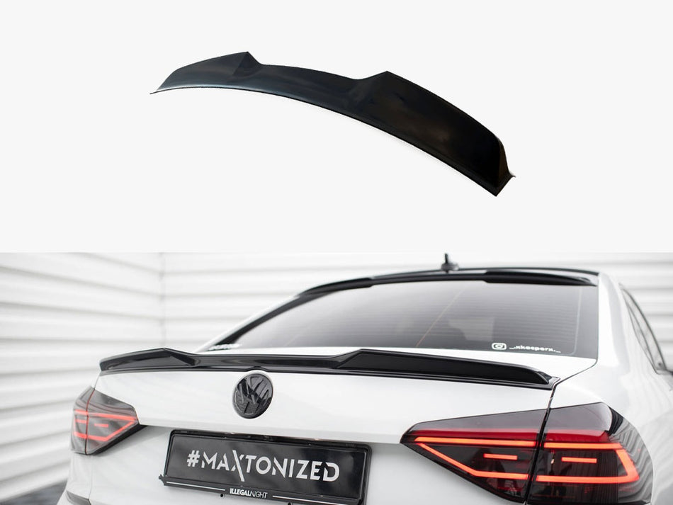 Maxton Spoiler CAP 3D Volkswagen Passat GT B8 Facelift USA