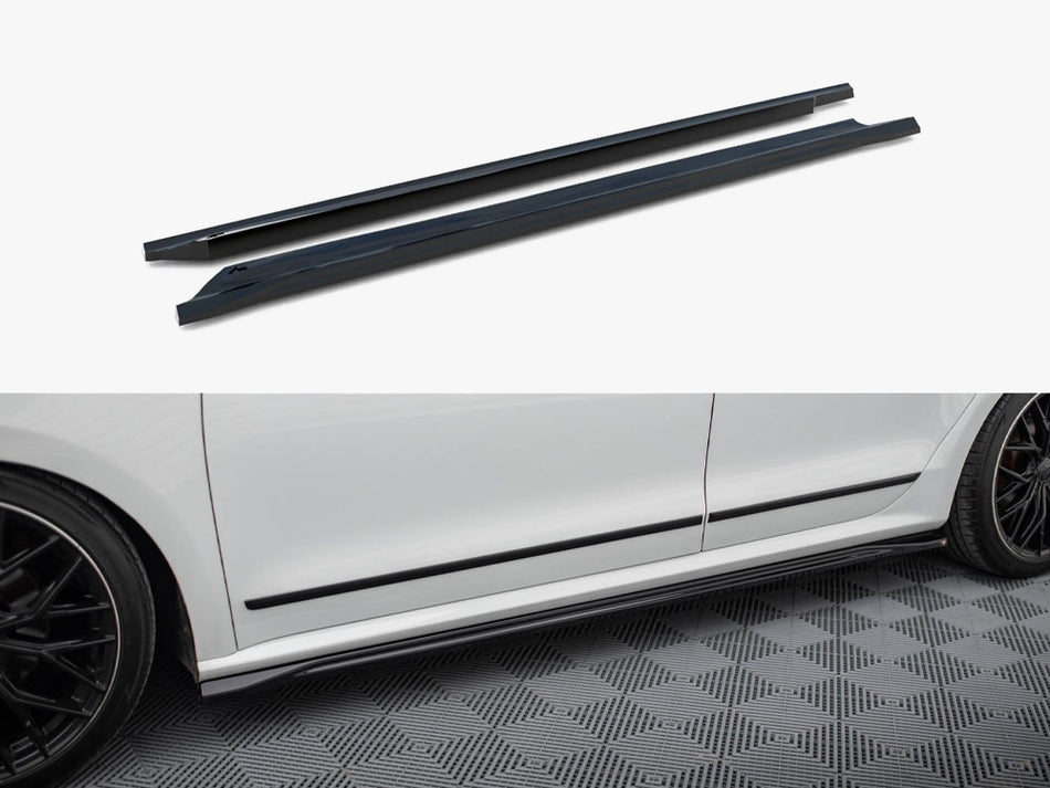 Maxton Side Skirts Diffusers Volkswagen Passat GT B8 Facelift USA