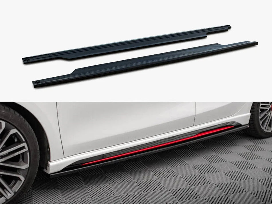 Maxton Side Skirts Diffusers Kia Ceed GT Mk3