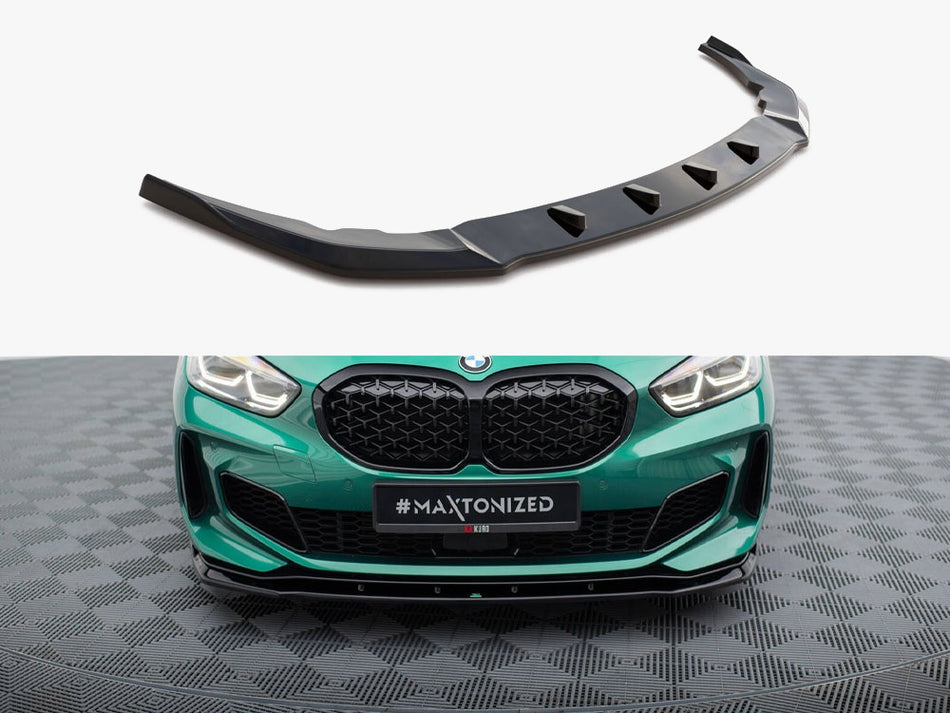 Maxton Front Splitter V.9 BMW M135i F40