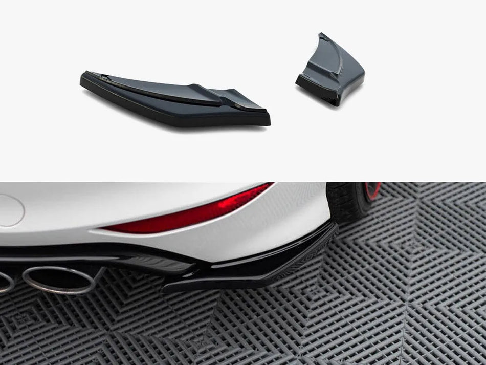 Maxton Rear Side Splitters V.2 VW Golf R Mk7
