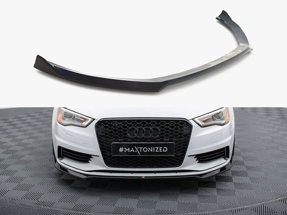 Maxton Front Splitter V.2 Audi A3 Sedan 8V
