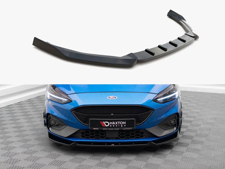 Maxton Front Splitter V.7 Ford Focus ST / ST-Line Mk4