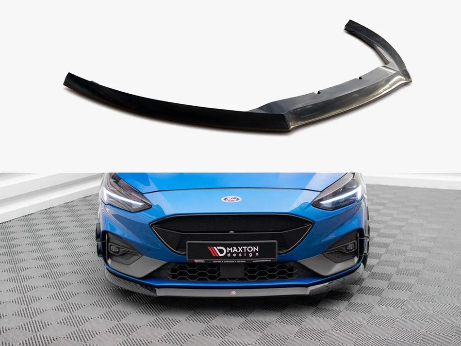 Maxton Front Splitter V.8 Ford Focus ST / ST-Line Mk4