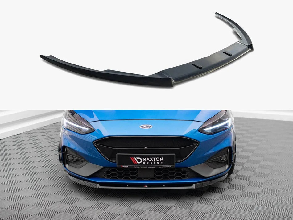 Maxton Front Splitter V.2 Ford Focus ST / ST-Line Mk4