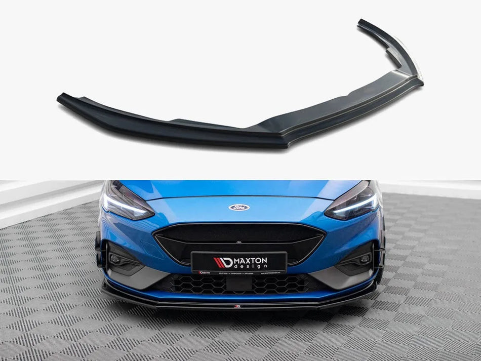 Maxton Front Splitter V.4 Ford Focus ST / ST-Line Mk4