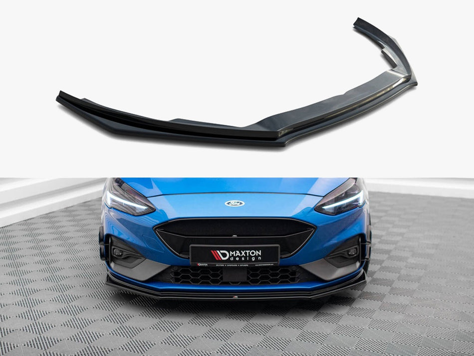 Maxton Front Splitter V.5 Ford Focus ST / ST-Line Mk4