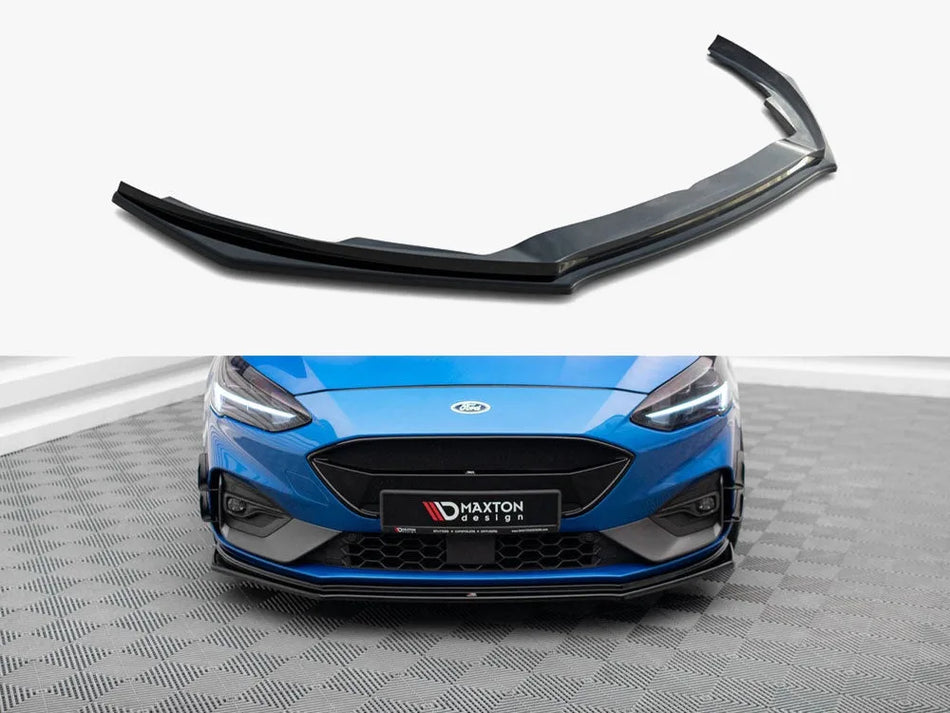 Maxton Front Splitter V.5 Ford Focus ST / ST-Line Mk4