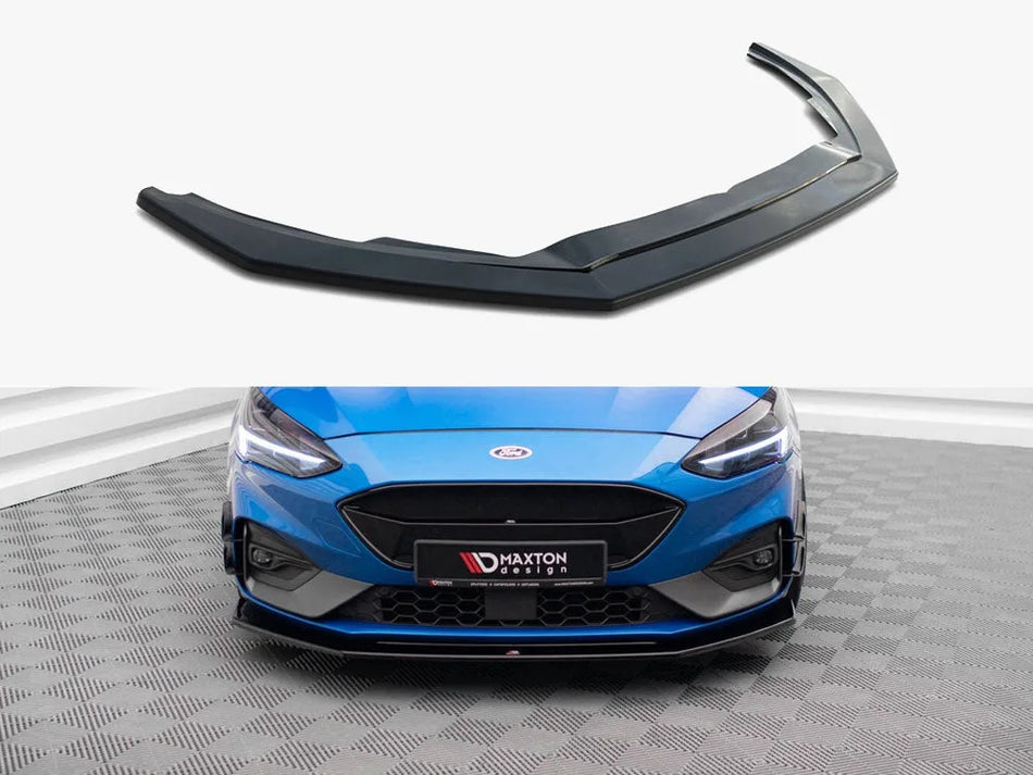 Maxton Front Splitter V.6 Ford Focus ST / ST-Line Mk4