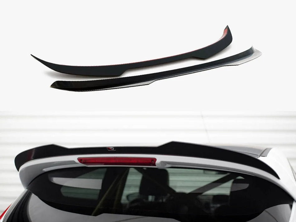 Maxton Spoiler CAP Ford Fiesta ST Mk7 FL