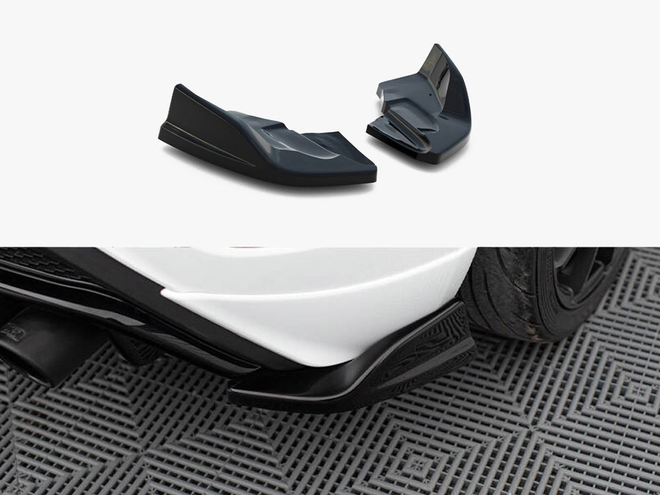 Maxton Rear Side Splitters V.2 Ford Fiesta ST Mk7 Facelift