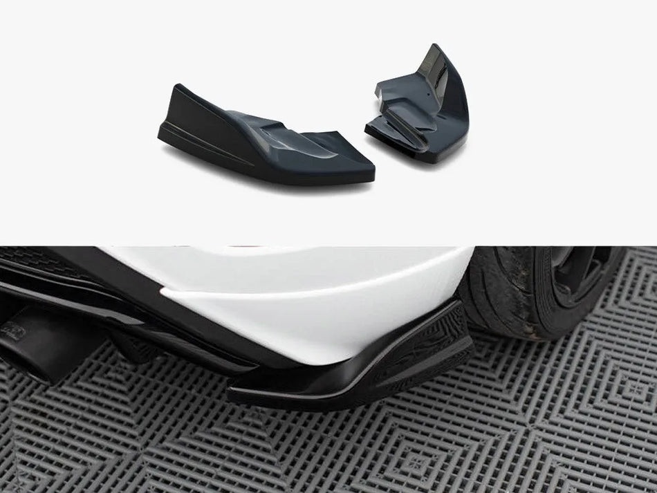Maxton Rear Side Splitters V.2 Ford Fiesta ST Mk7 Facelift