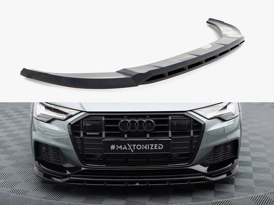Maxton Front Splitter Audi A6 Allroad C8