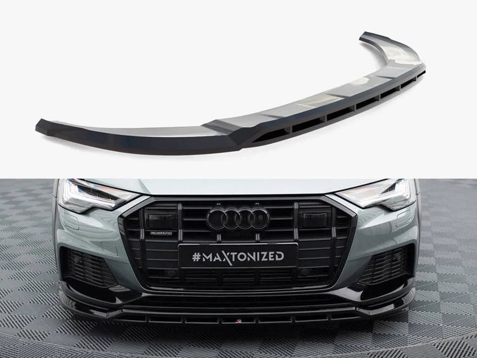 Maxton Front Splitter Audi A6 Allroad C8