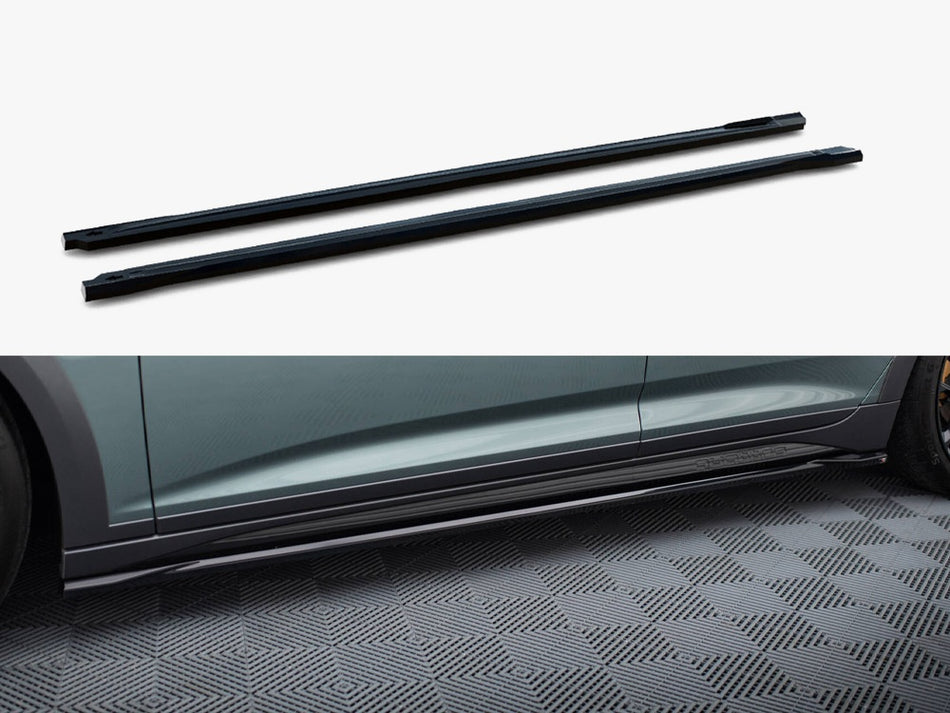 Maxton Side Skirts Diffusers Audi A6 Allroad C8