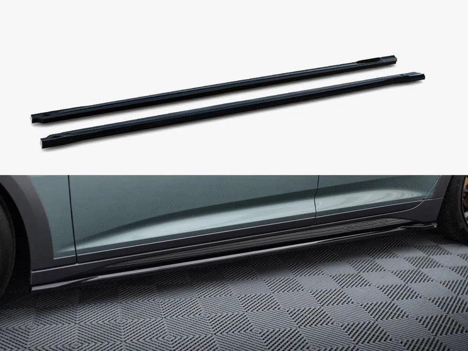 Maxton Side Skirts Diffusers Audi A6 Allroad C8